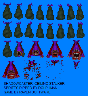 Shadowcaster - Ceiling Stalker
