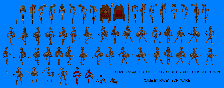 Shadowcaster - Skeleton