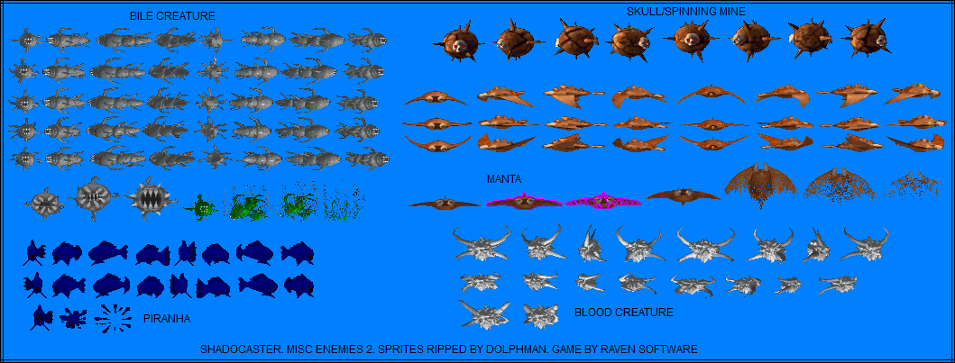 Miscellaneous Enemies 2