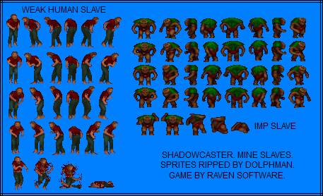 Shadowcaster - Slaves