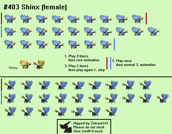 #403 Shinx (female)