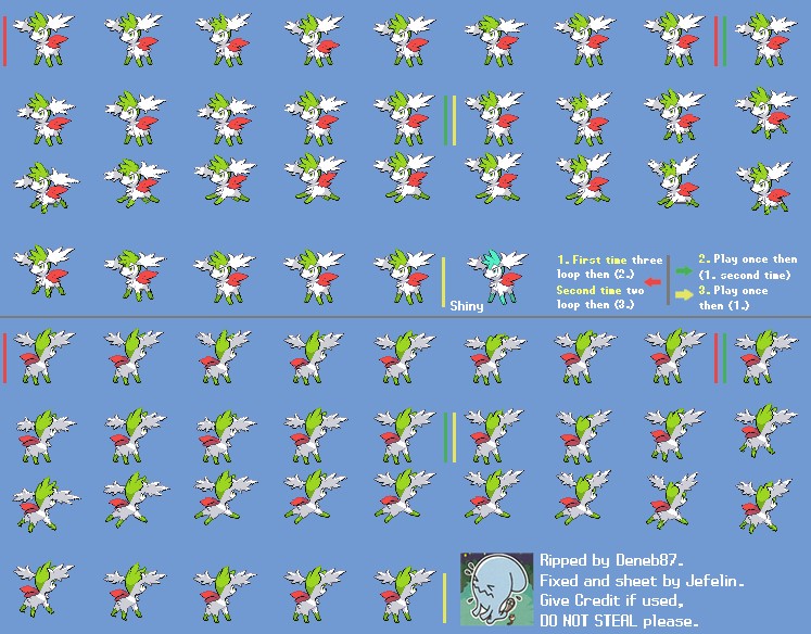 #492 Shaymin (Sky)