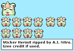 Sticker Hermit
