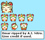 Hamtaro: Rainbow Rescue - Omar