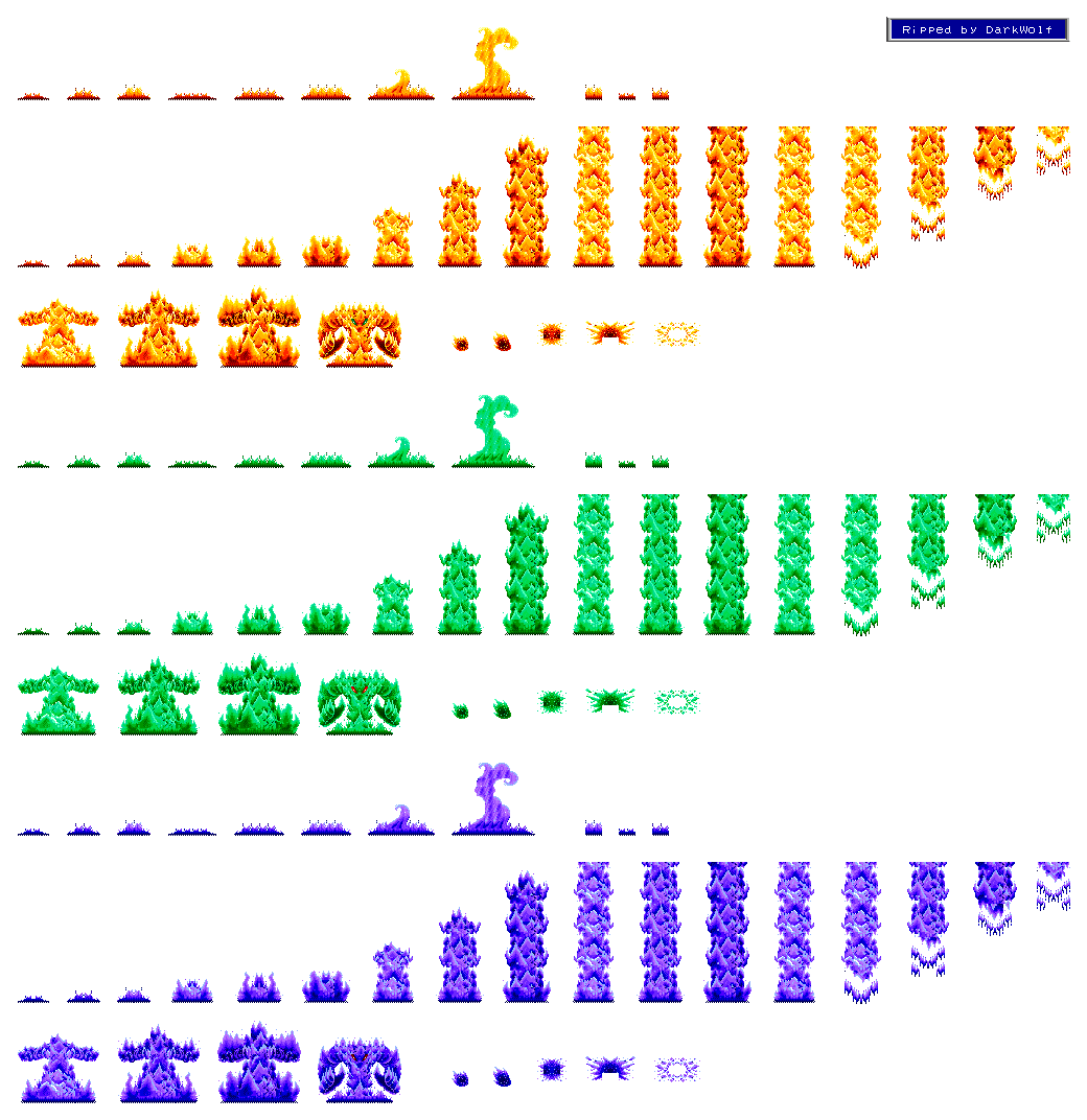 Phantasy Star 2 - Firefall