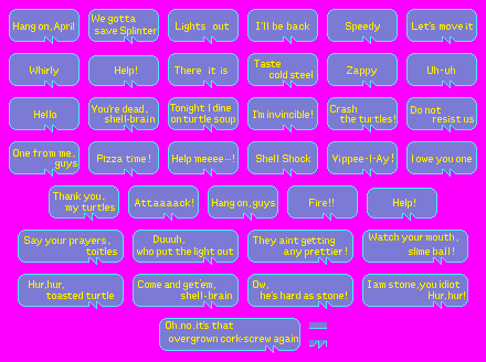 Arcade Teenage Mutant Ninja Turtles Quotes The Spriters Resource Awesome Ninja Turtle Quotes Arcade Teenage Mutant Ninja Turtles Quotes The Spriters Resource Awesome Ninja Turtle Quotes