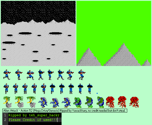 Alien Attack
