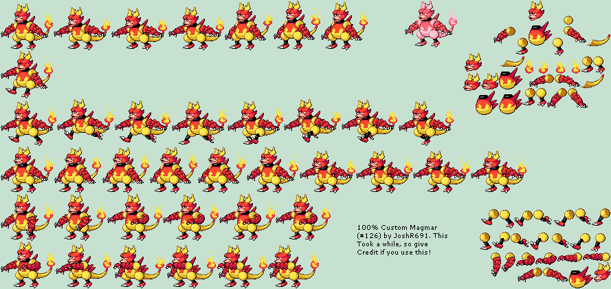 #126 Magmar