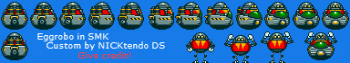 Egg Robo (Super Mario Kart-Style)