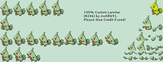 #246 Larvitar