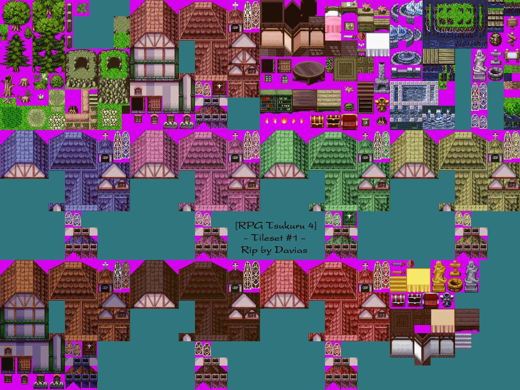 Tileset #1