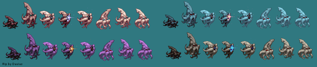 RPG Tsukuru 4 (JPN) - Kraken