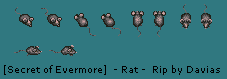 Secret of Evermore - Rat