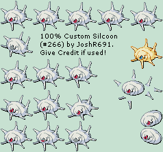 Pokémon Customs - #266 Silcoon