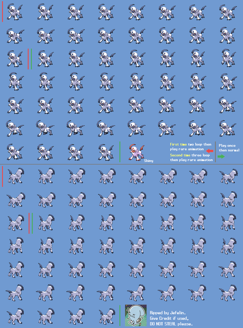 Pokémon Black / White - #359 Absol