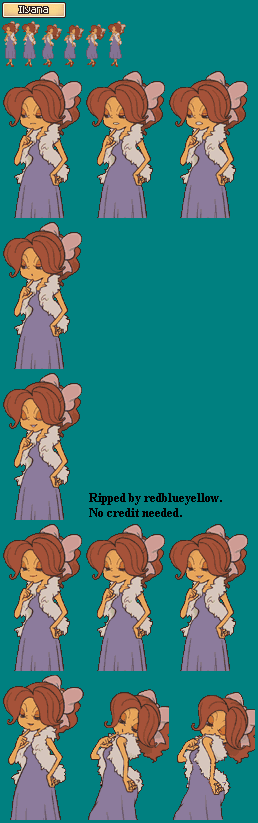 Professor Layton and the Diabolical Box - Ilyana