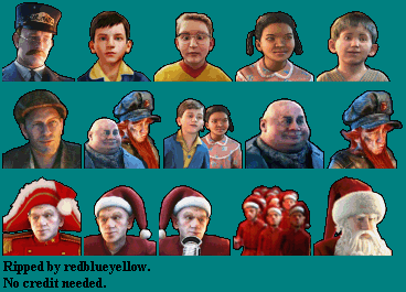 The Polar Express - Mugshots