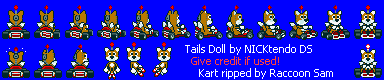 Tails Doll (Super Mario Kart-Style)