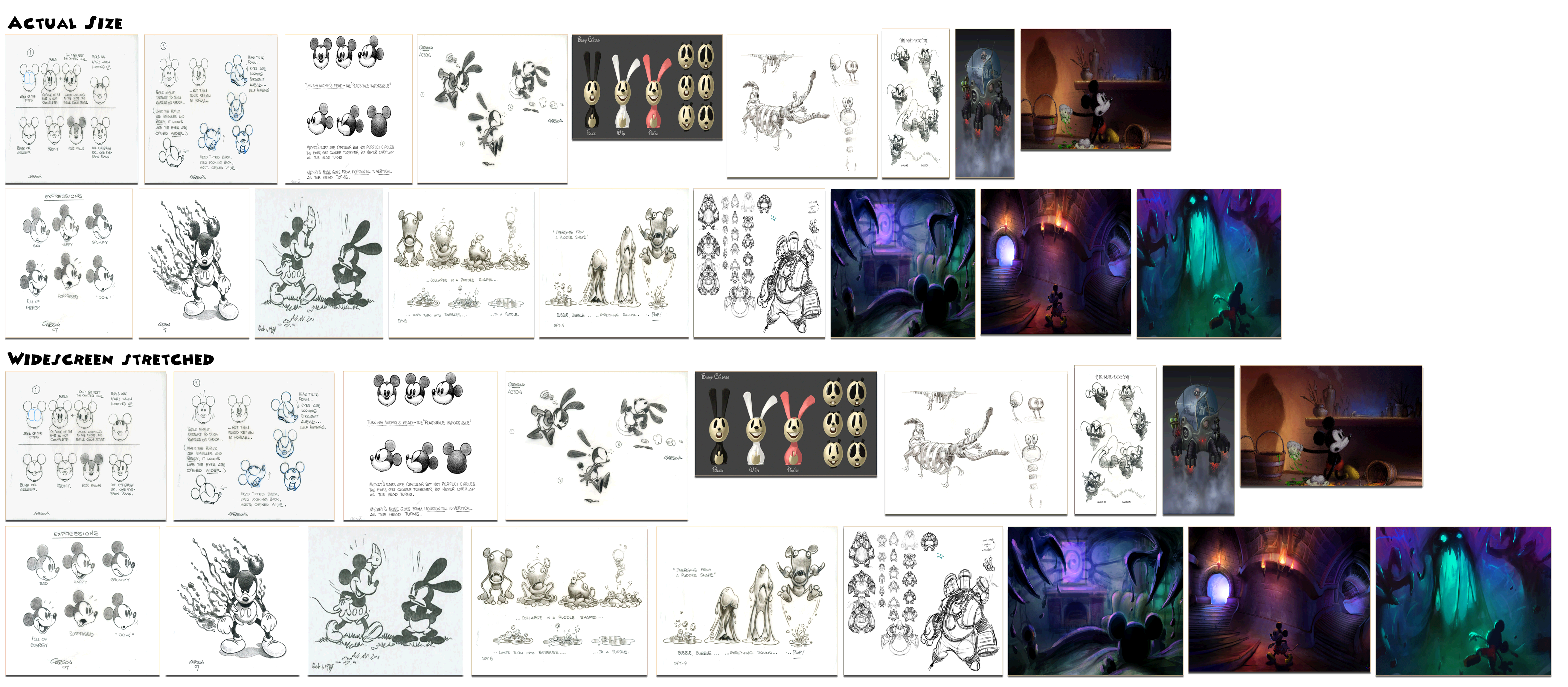 Epic Mickey - Concept Art #1