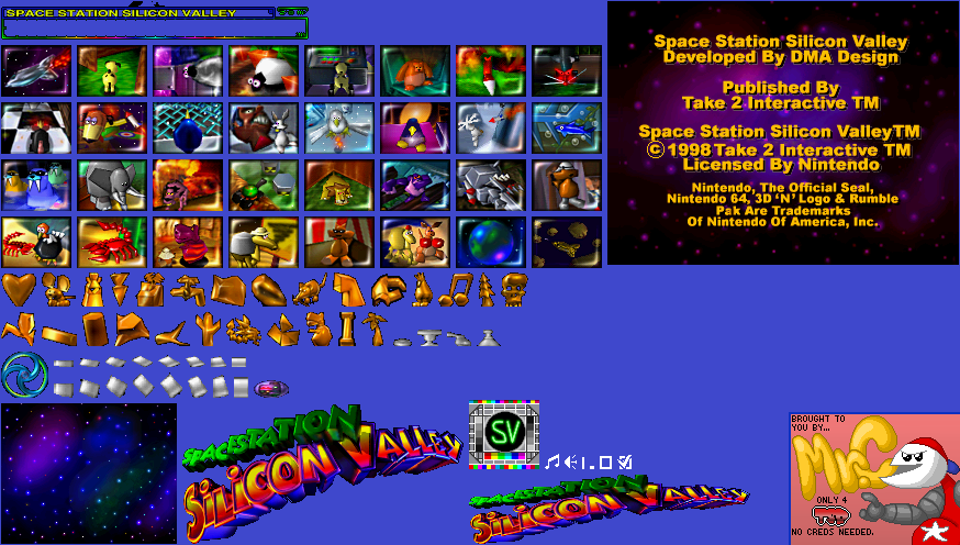 Title Screen and Menus