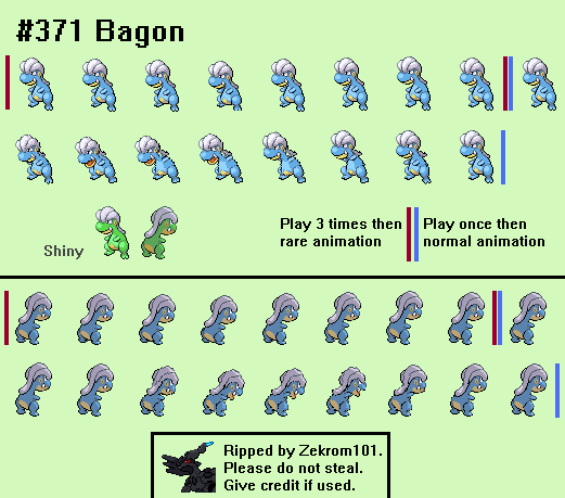 #371 Bagon