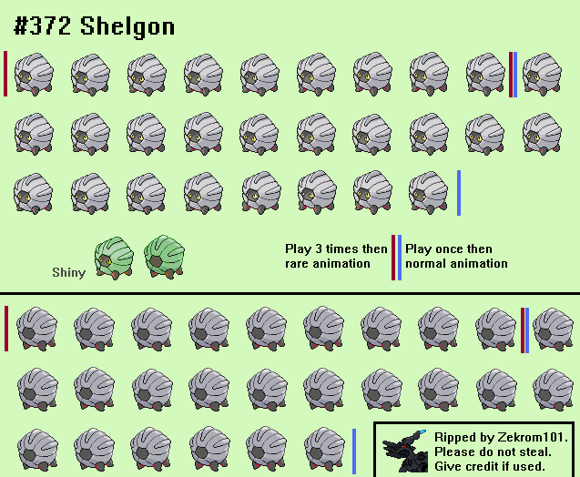 #372 Shelgon