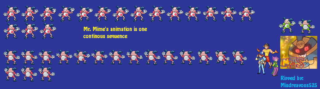 #122 Mr. Mime