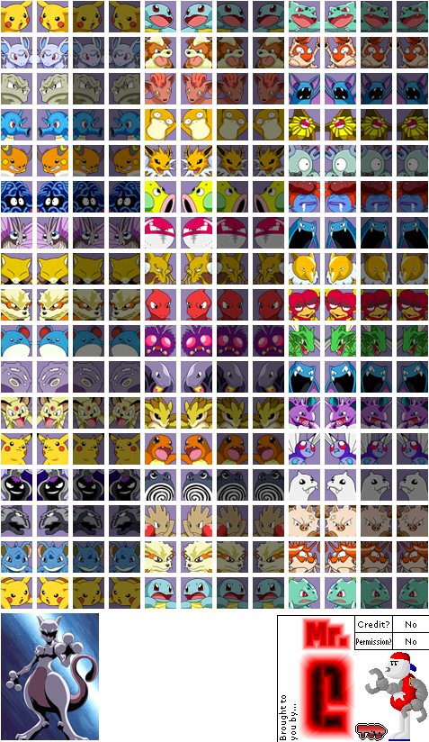 Pokémon Icons