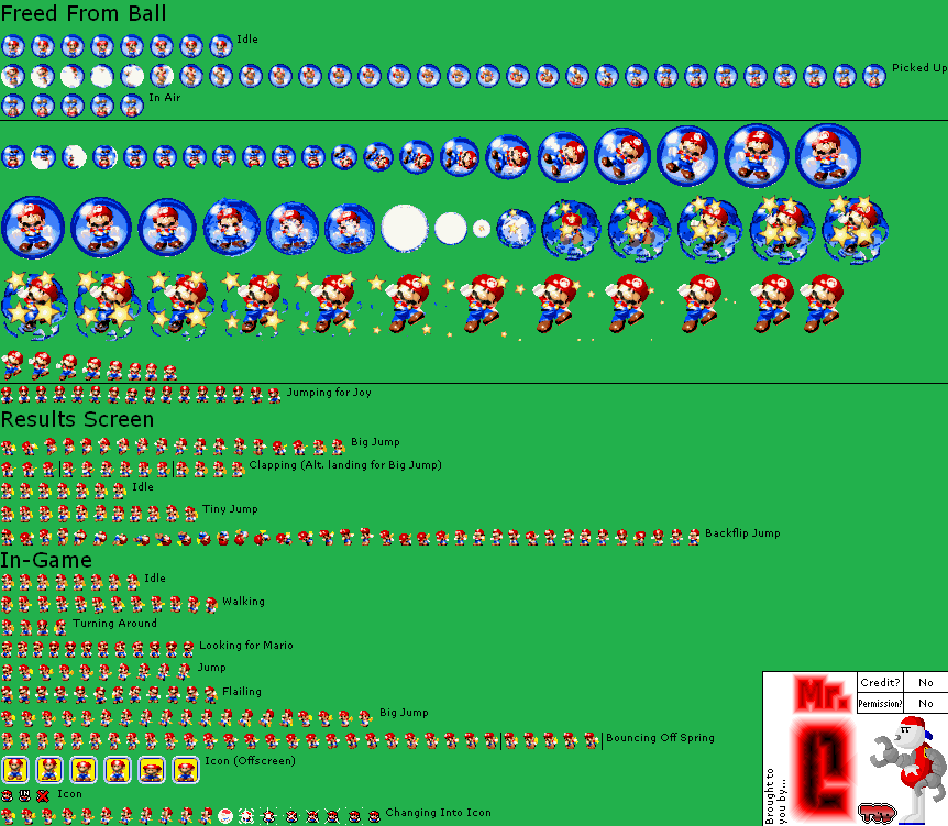 Mario vs. Donkey Kong - Mini Mario