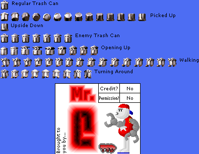 Mario vs. Donkey Kong - Trash Can