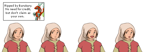 Ni no Kuni: Shikkoku no Madoushi - NPCs Faces (H)