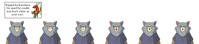 Ni no Kuni: Shikkoku no Madoushi - NPCs Faces (N)