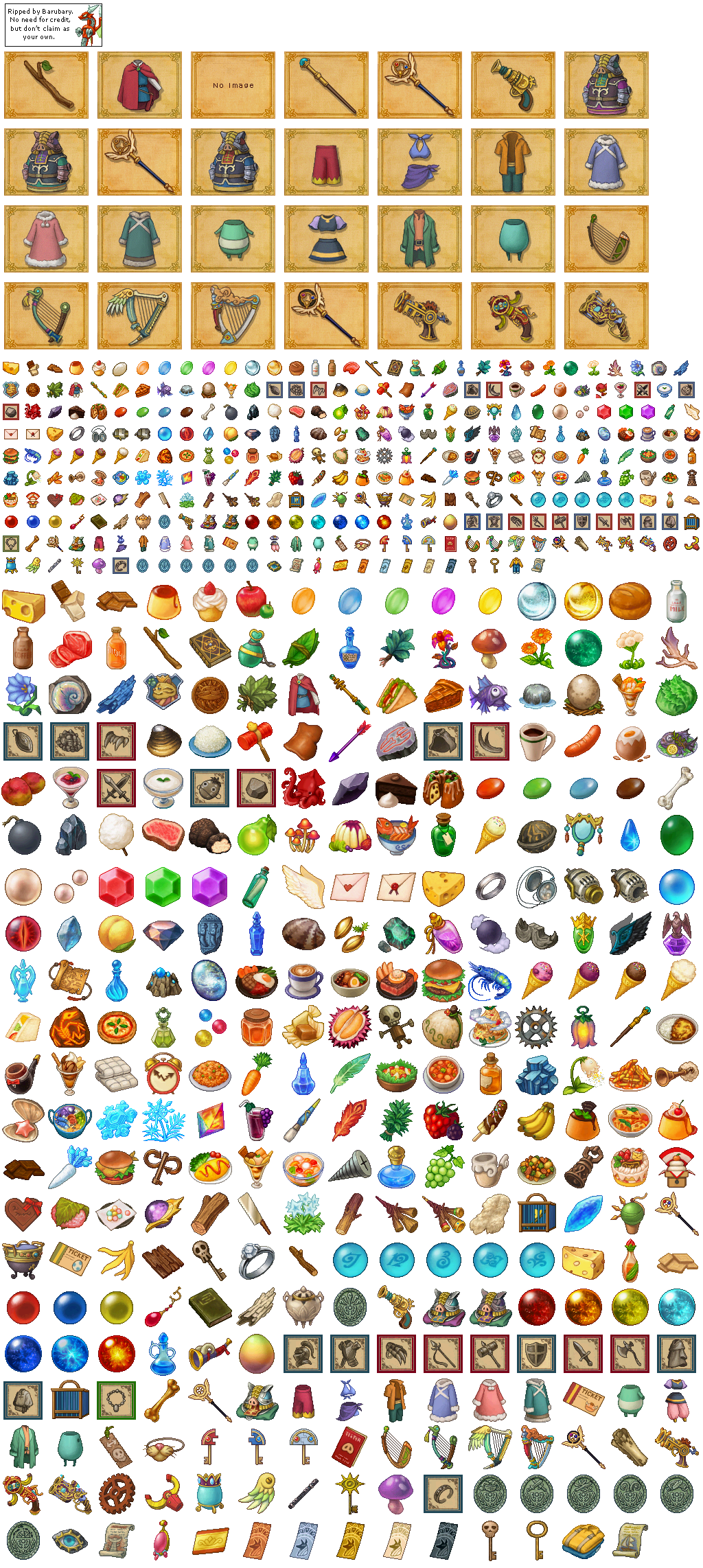 Item Icons