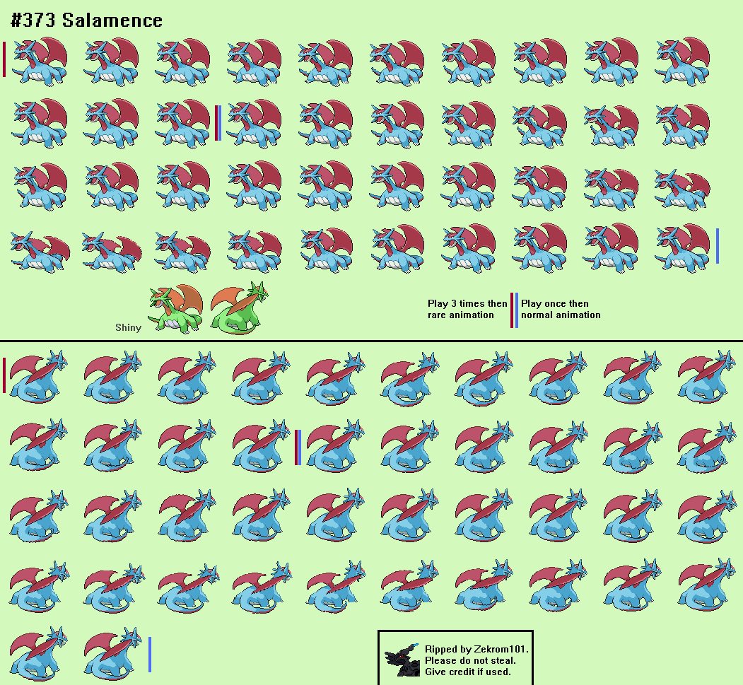 #373 Salamence