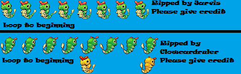 Pokémon Black / White - #010 Caterpie