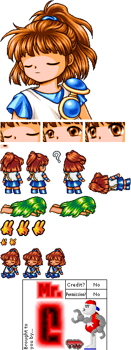 Puyo Puyo Sun 64 - Arle-Nadja (Ending)