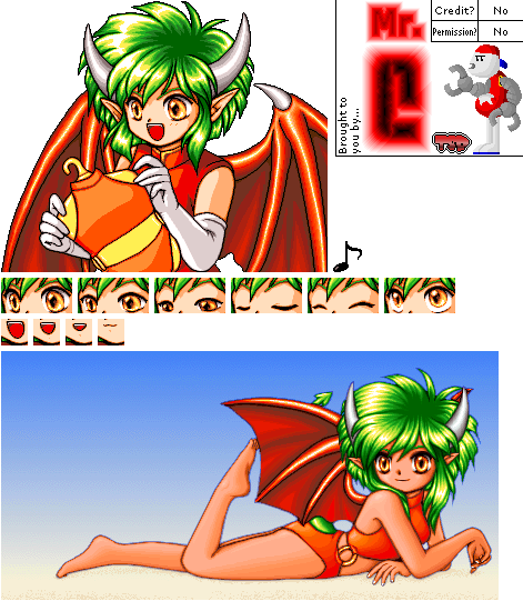 Puyo Puyo Sun 64 - Draco Centauros (Intro)