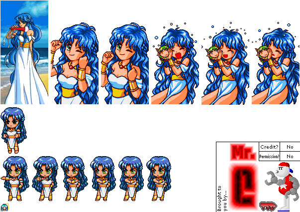 Puyo Puyo Sun 64 - Rulue