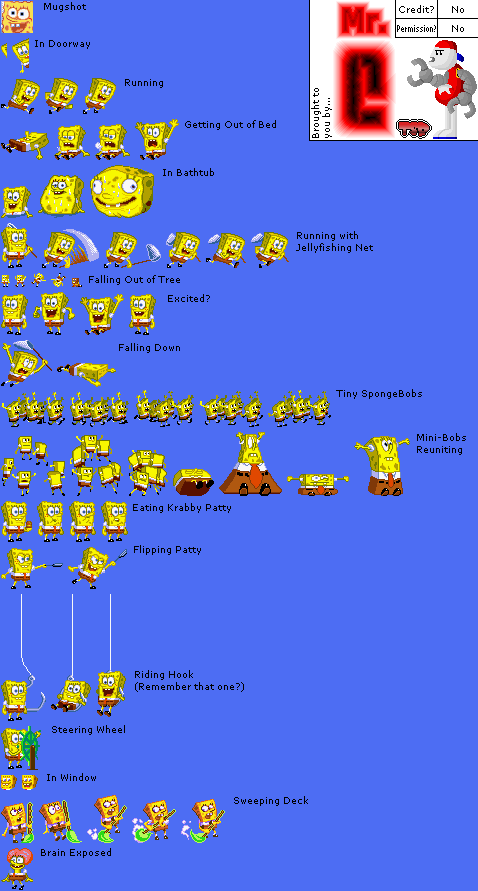 Nicktoons: Freeze Frame Frenzy - SpongeBob SquarePants (NPC)