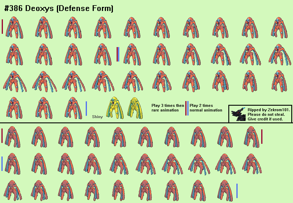 #386 Deoxys (Defense)