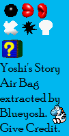 Yoshi's Story - Air Bag