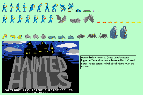 Haunted Hills