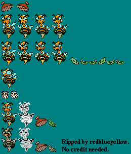 Wario Land II - Giant Bee