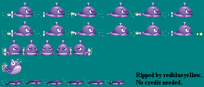 The Spriters Resource - Full Sheet View - Wario: Master of Disguise ...
