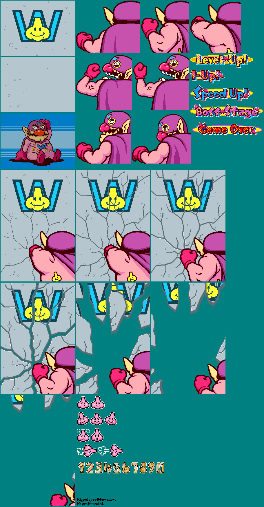Wario-Man (Minigames)