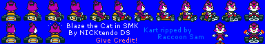 Blaze (Super Mario Kart-Style)