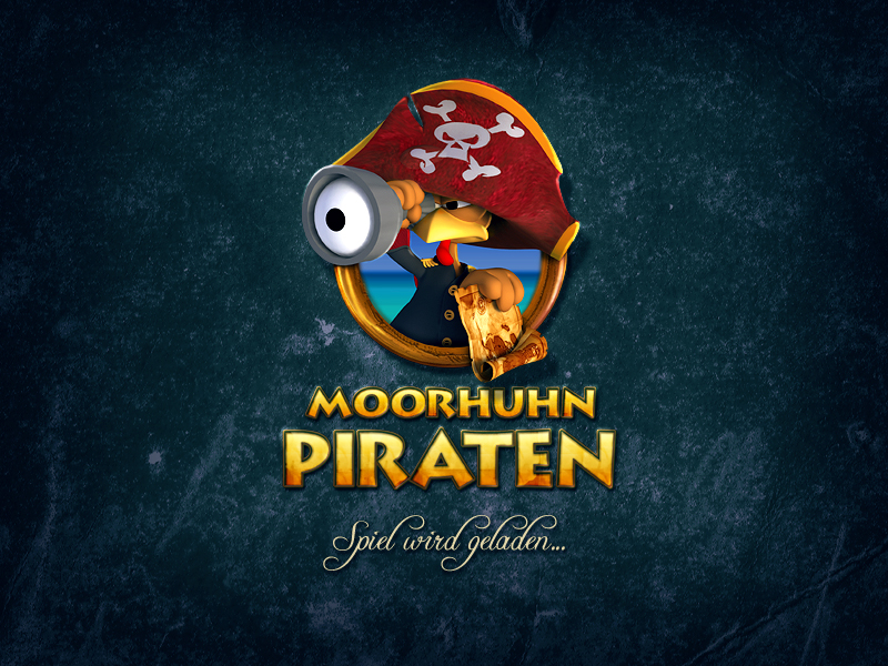 Moorhuhn Piraten - Loading Screen