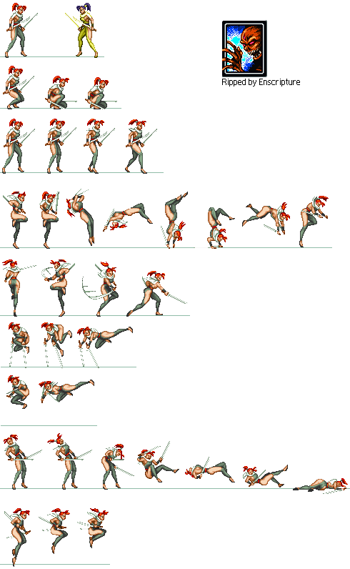 Kunoichi The Ninja Warriors And 1 More Drawn By Carbon12th Danbooru Kunoichi The Ninja Warriors And 1 More Drawn By Carbon12th Danbooru