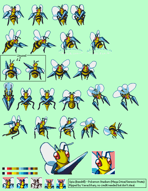 Spia (Beedrill)