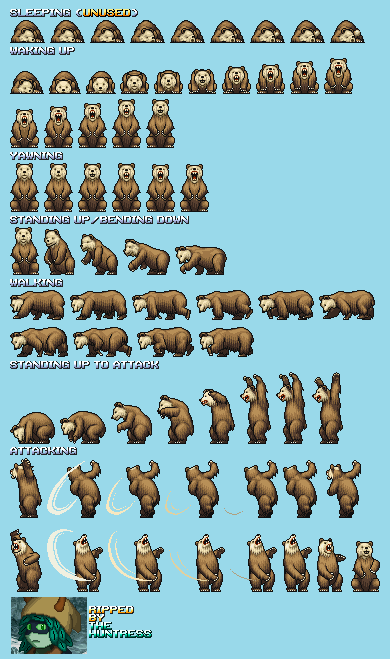 Metal Slug 4 - Bear